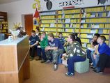 Hodina literatúry v knižnici