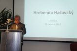 Hrebenda putujúci k dnešku